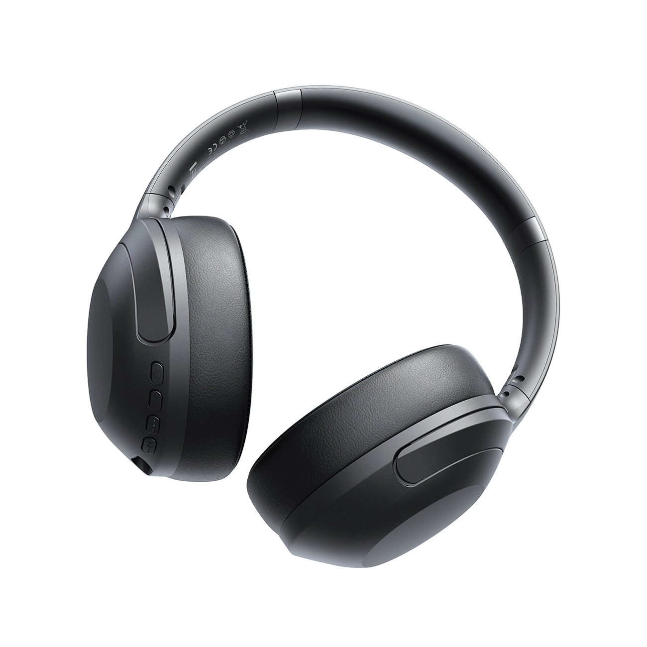 Handsfree Bluetooth Joyroom JR-JH2, A2DP, ANC, Crna