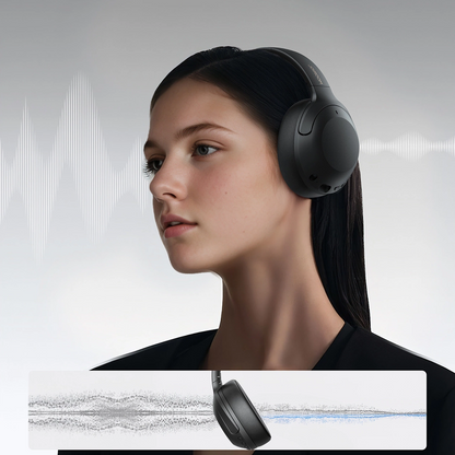 Handsfree Bluetooth Joyroom JR-JH2, A2DP, ANC, Crna