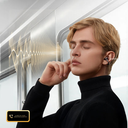 Handsfree Bluetooth Joyroom Openfree JR-OE3, TWS, Srebrni