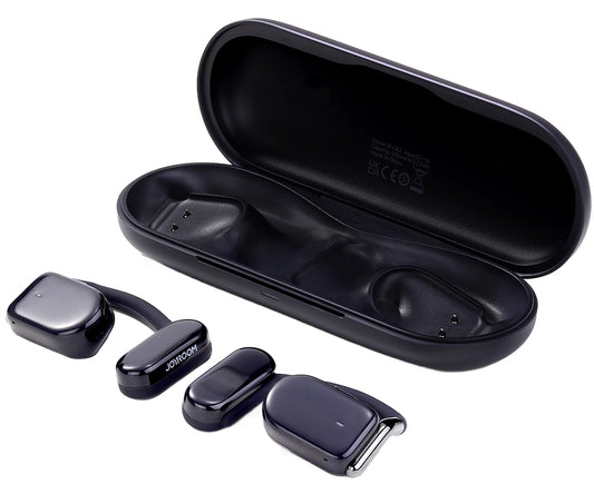 Handsfree Bluetooth Joyroom Openfree JR-OE2, TWS, Tamnoplava