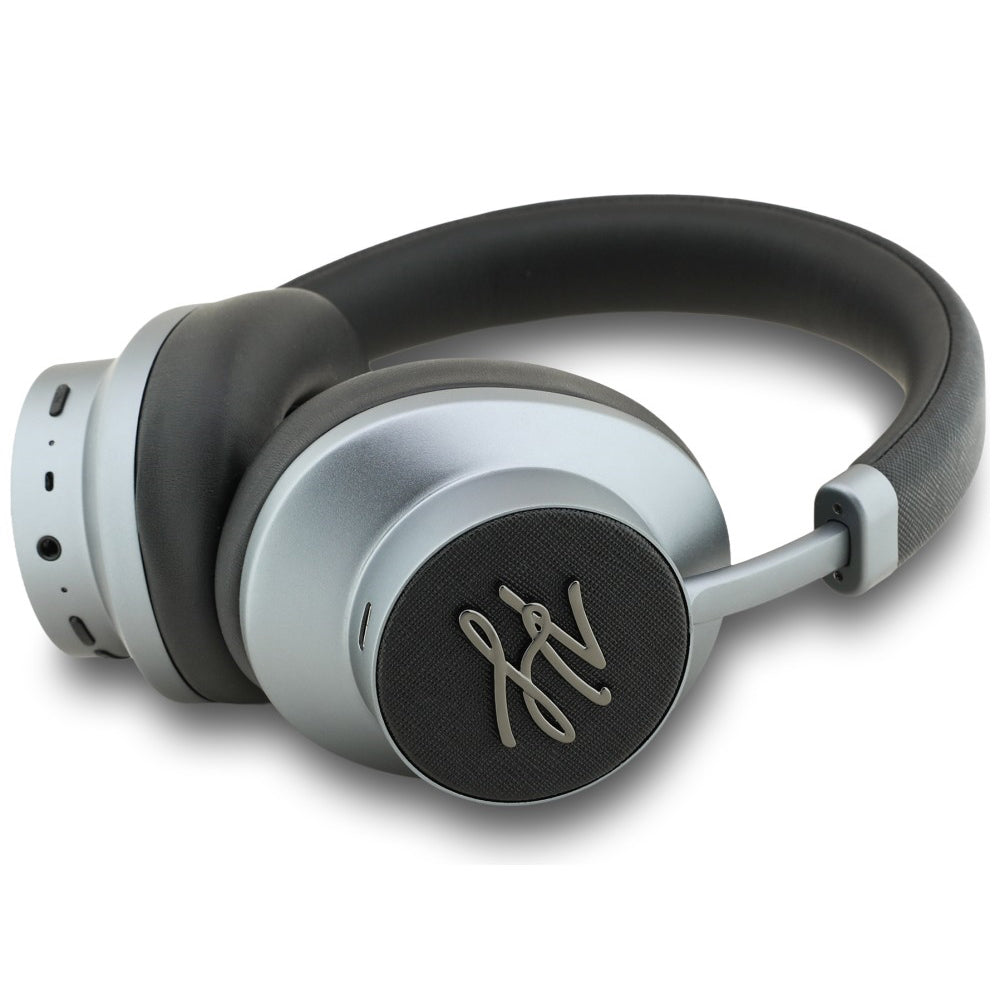 Handsfree Bluetooth Karl Lagerfeld Grained Initials, A2DP, ANC, Crni