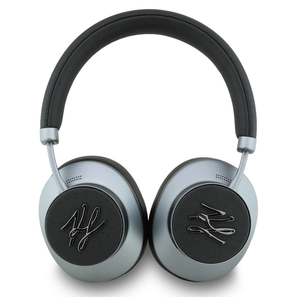 Handsfree Bluetooth Karl Lagerfeld Grained Initials, A2DP, ANC, Crni