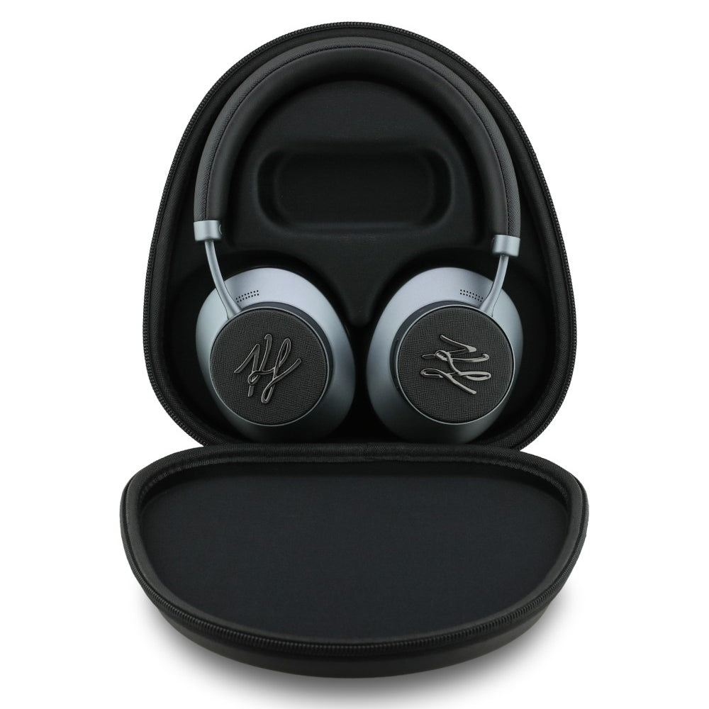Handsfree Bluetooth Karl Lagerfeld Grained Initials, A2DP, ANC, Crni