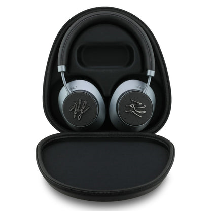 Handsfree Bluetooth Karl Lagerfeld Grained Initials, A2DP, ANC, Crni
