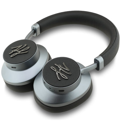 Handsfree Bluetooth Karl Lagerfeld Grained Initials, A2DP, ANC, Crni