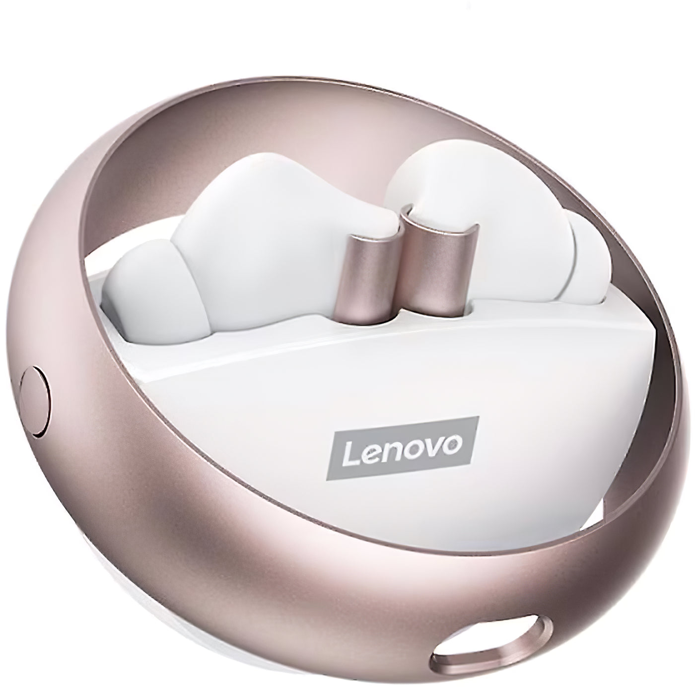 Handsfree Bluetooth Lenovo LP60, TWS, Beli