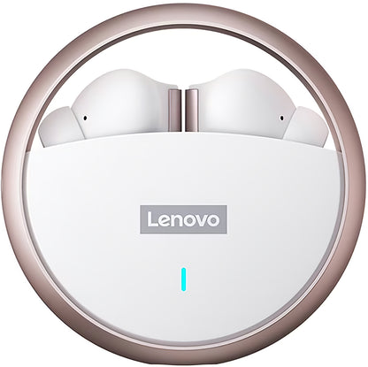Handsfree Bluetooth Lenovo LP60, TWS, Beli