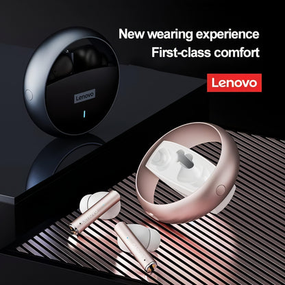 Handsfree Bluetooth Lenovo LP60, TWS, Beli