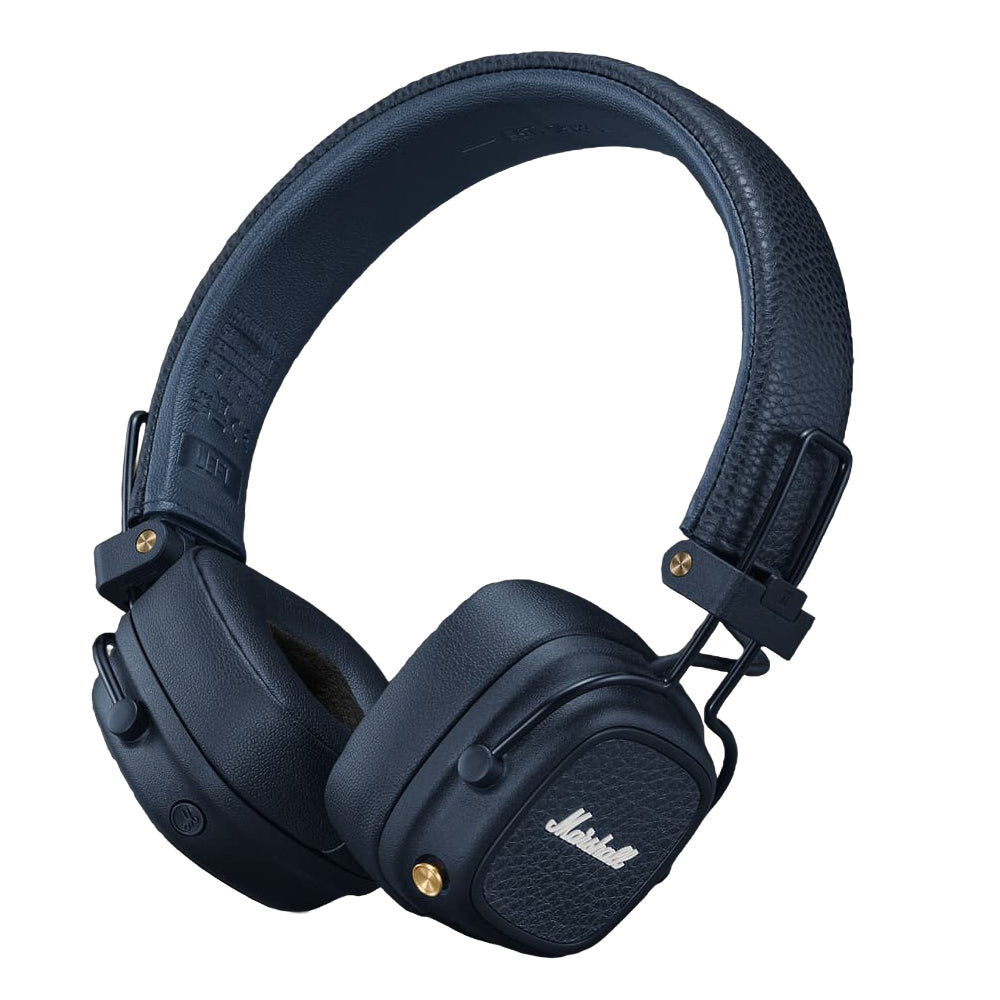 Handsfree Bluetooth Marshall Major V, A2DP, Plavi