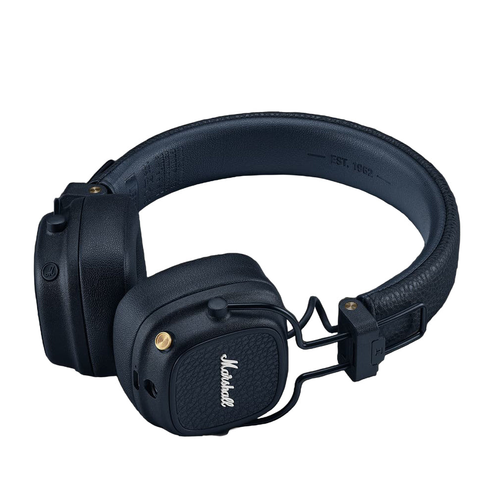 Handsfree Bluetooth Marshall Major V, A2DP, Plavi
