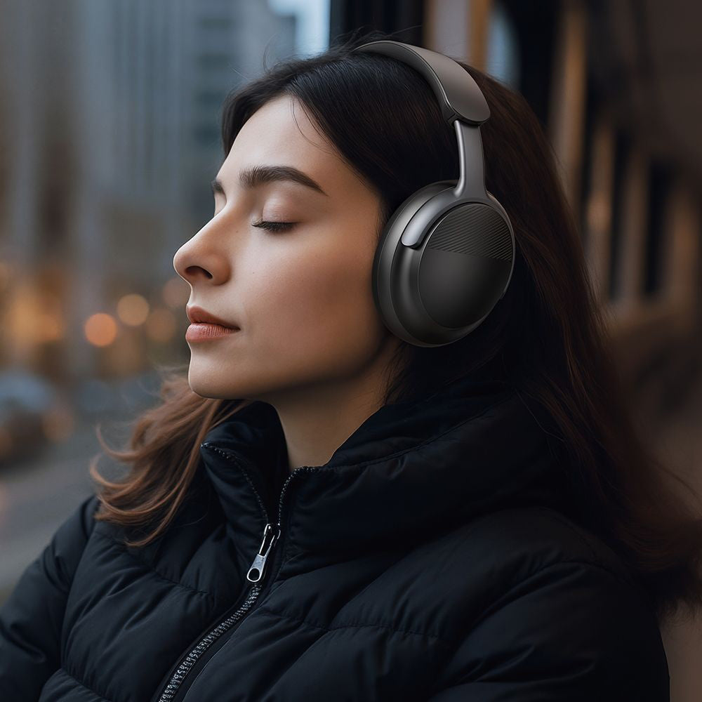 Handsfree Bluetooth McDodo HP-1420 T02, A2DP, ANC, Crni