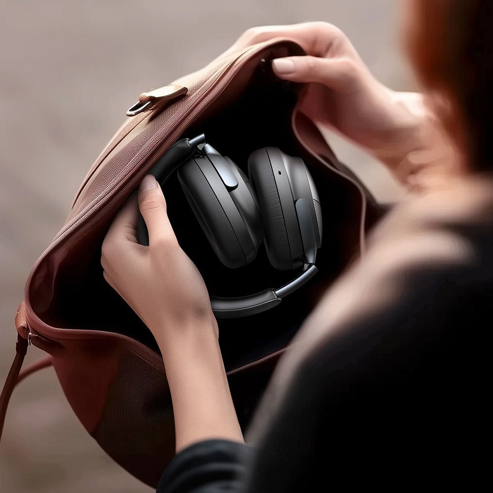 Handsfree Bluetooth McDodo HP-1421 T02, A2DP, ANC, Bež