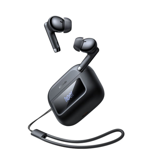 Handsfree Bluetooth McDodo HP-3290 B04 Display, TWS, Crni