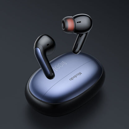 Handsfree Bluetooth McDodo HP-3300 N2, TWS, ANC, Crna