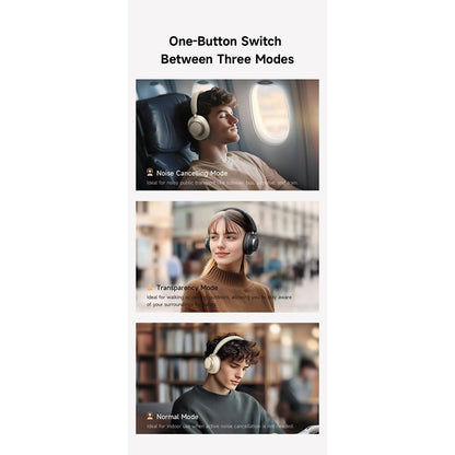 Handsfree Bluetooth McDodo HP-5820 T03, A2DP, ANC, Crni