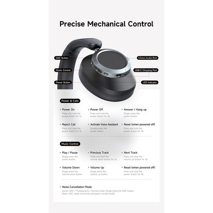 Handsfree Bluetooth McDodo HP-5821 T03, A2DP, ANC, Bež