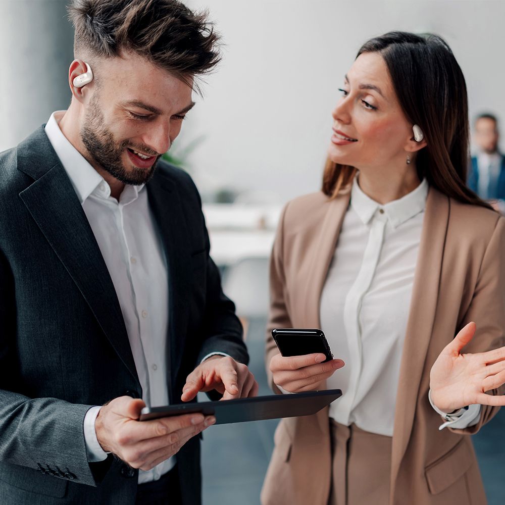 Handsfree Bluetooth McDodo HP-8050 Air O2, TWS, Crni