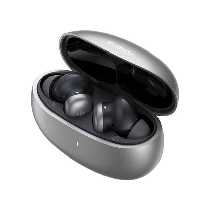 Handsfree Bluetooth McDodo HP-8221 Speak A01, TWS, ANC, Srebrni