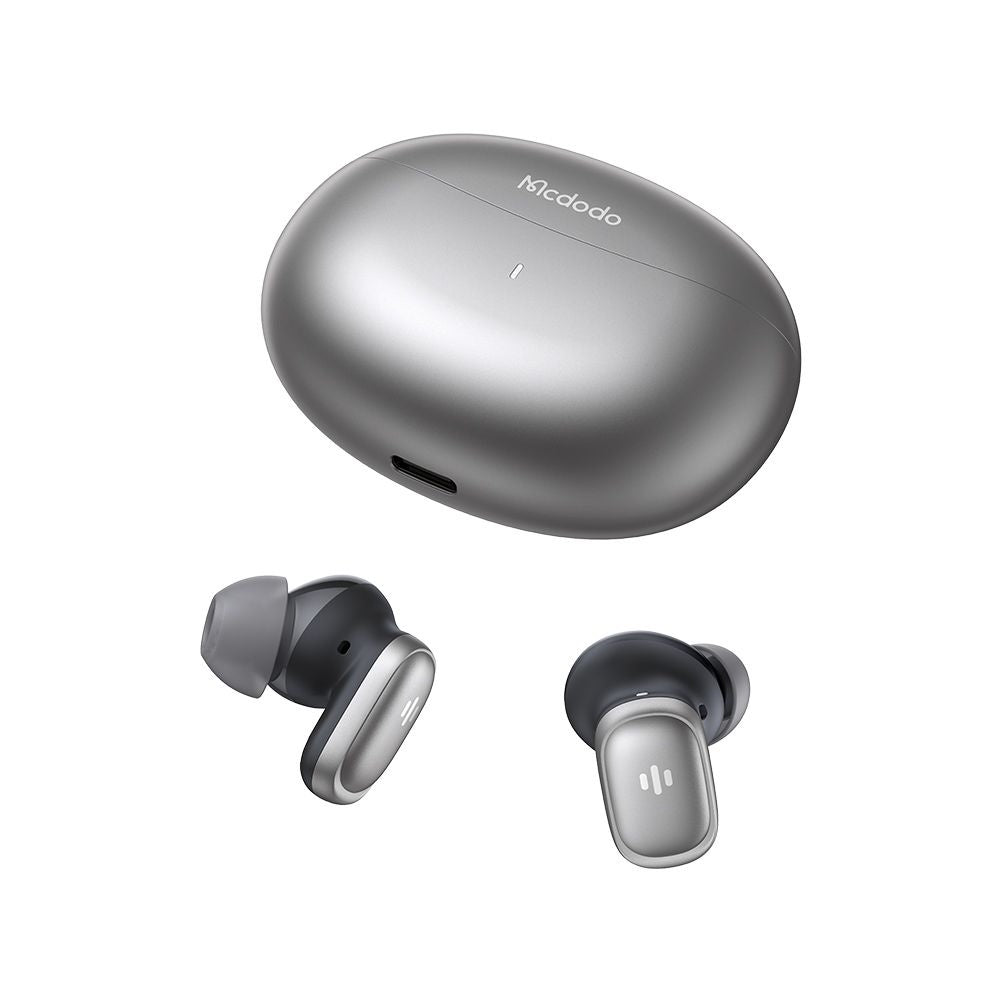 Handsfree Bluetooth McDodo HP-8221 Speak A01, TWS, ANC, Srebrni