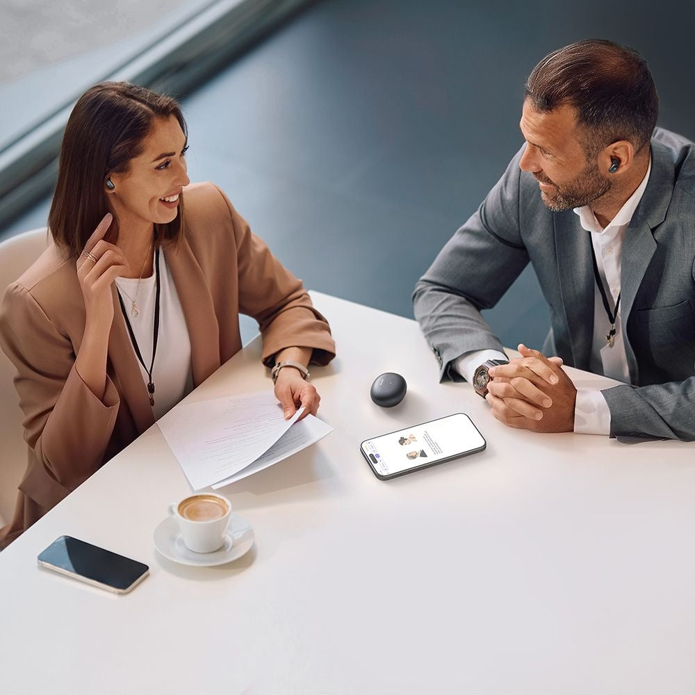 Handsfree Bluetooth McDodo HP-8221 Speak A01, TWS, ANC, Srebrni