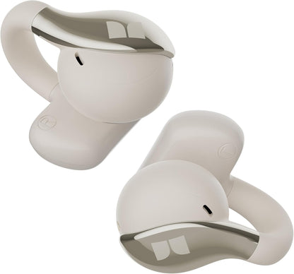 Handsfree Bluetooth Monster AC225, TWS, Svetlo krem