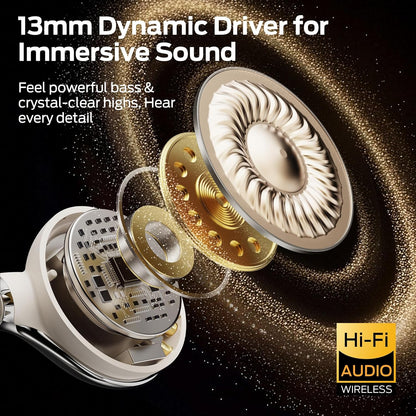 Handsfree Bluetooth Monster AC225, TWS, Svetlo krem