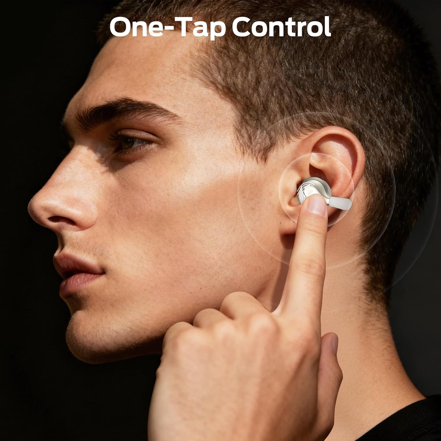 Handsfree Bluetooth Monster AC225, TWS, Svetlo krem