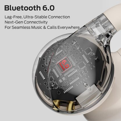 Handsfree Bluetooth Monster AC225, TWS, Svetlo krem