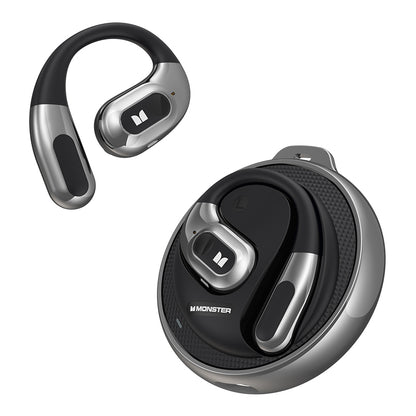 Handsfree Bluetooth Monster AC330 AI Translation, TWS, Crna