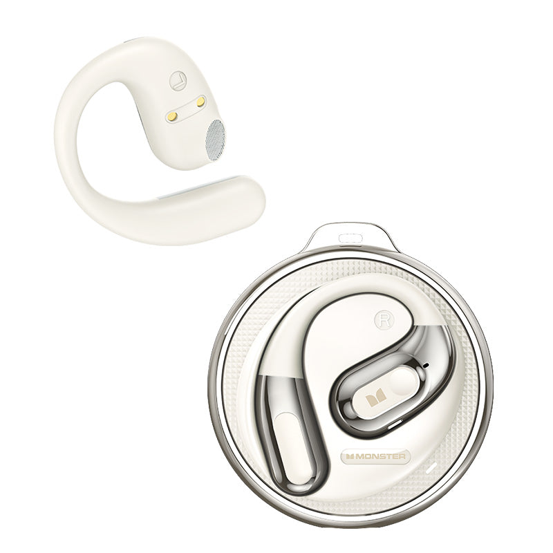 Handsfree Bluetooth Monster AC330 AI Translation, TWS, Bela