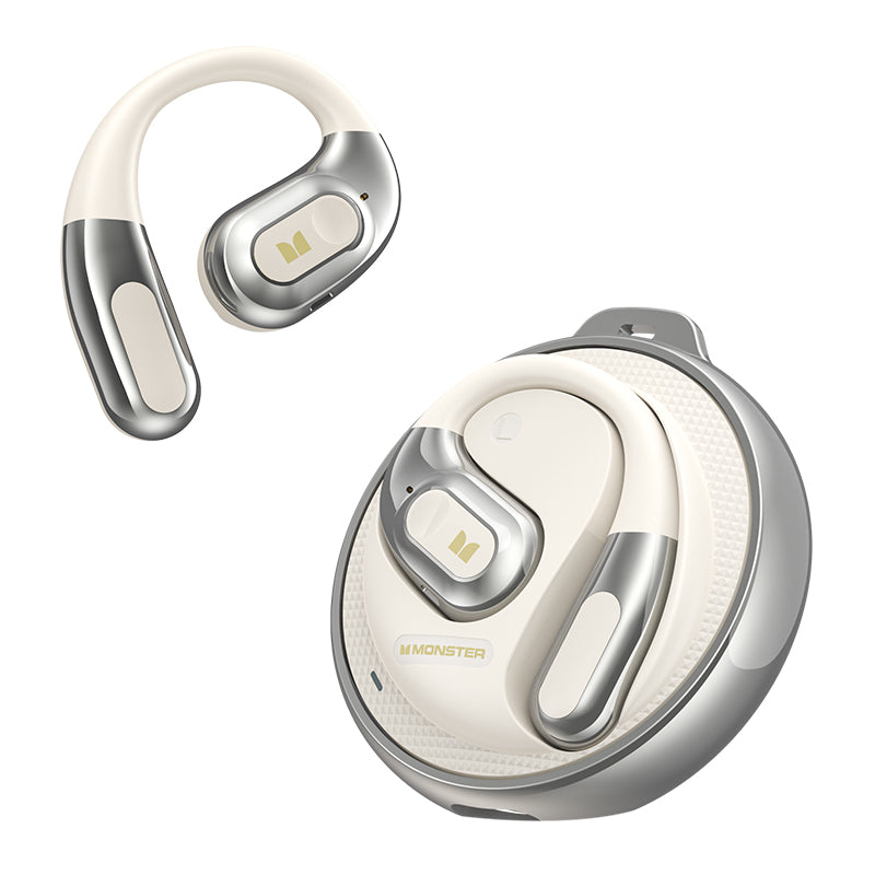 Handsfree Bluetooth Monster AC330 AI Translation, TWS, Bela