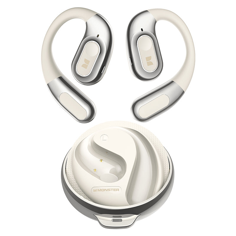 Handsfree Bluetooth Monster AC330 AI Translation, TWS, Bela