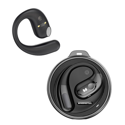 Handsfree Bluetooth Monster AC330 AI Translation, TWS, Crna