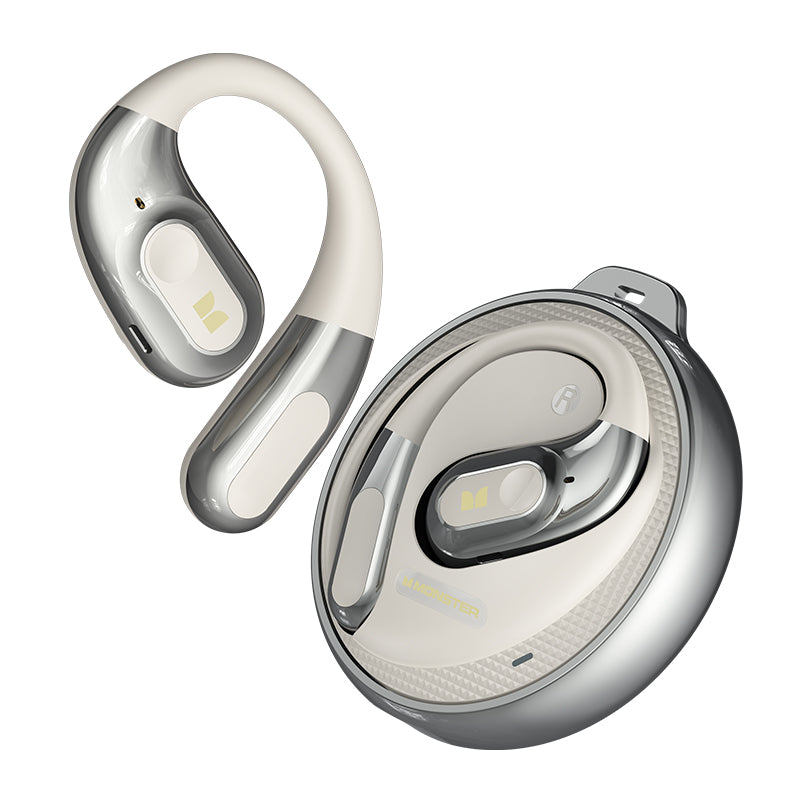 Handsfree Bluetooth Monster AC330 AI Translation, TWS, Bela