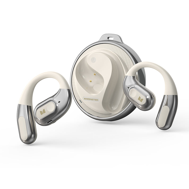 Handsfree Bluetooth Monster AC330 AI Translation, TWS, Bela