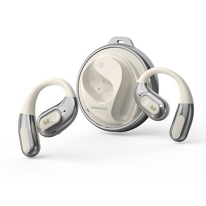 Handsfree Bluetooth Monster AC330 AI Translation, TWS, Bela