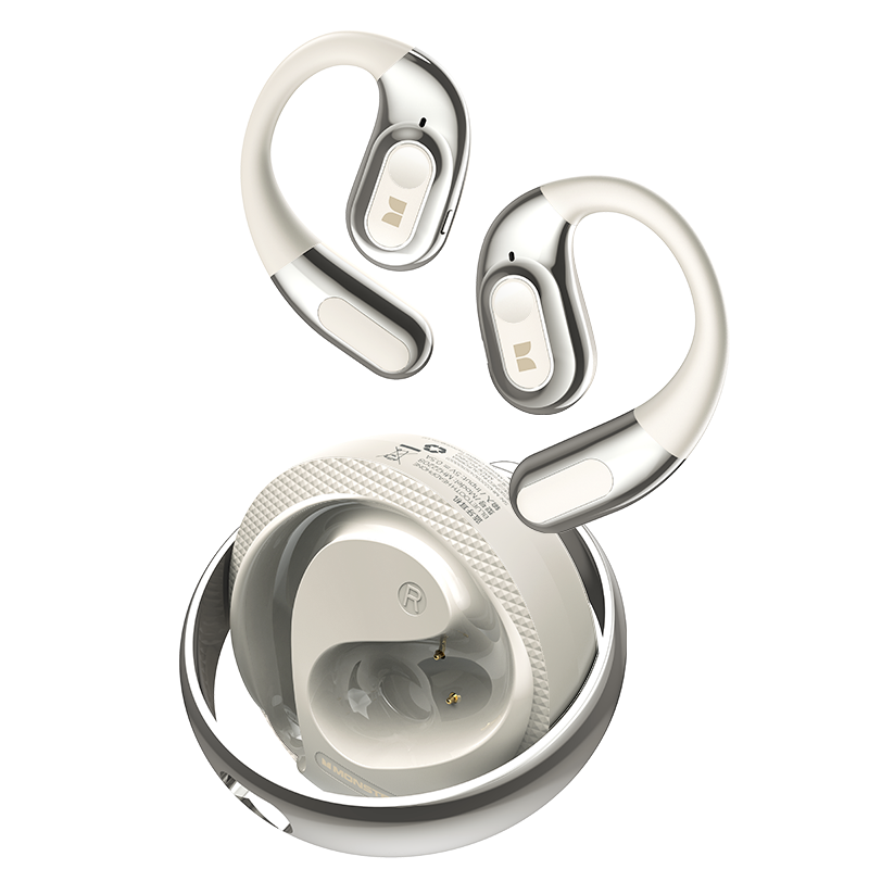 Handsfree Bluetooth Monster AC330 AI Translation, TWS, Bela