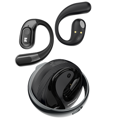 Handsfree Bluetooth Monster AC330 AI Translation, TWS, Crna