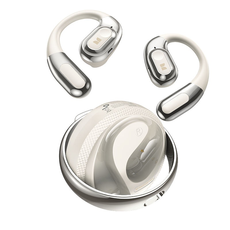 Handsfree Bluetooth Monster AC330 AI Translation, TWS, Bela