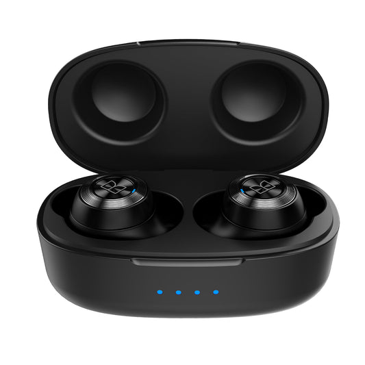 Handsfree Bluetooth Monster Achieve 100 AirLinks, TWS, Crna