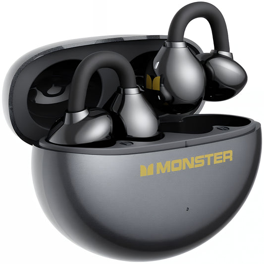 Handsfree Bluetooth Monster AirClip AC200, TWS, Crna