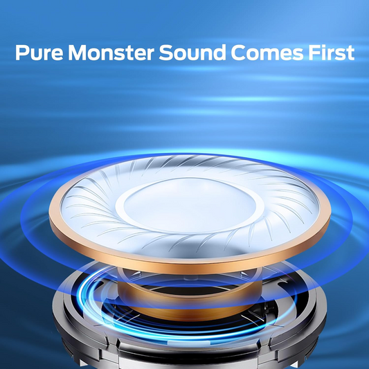 Handsfree Bluetooth Monster Aria Free, A2DP, Crna
