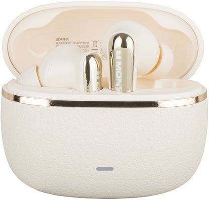 Handsfree Bluetooth Monster Clarity 200, TWS, ANC, Svetlo krem