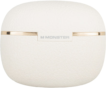 Handsfree Bluetooth Monster Clarity 200, TWS, ANC, Svetlo krem