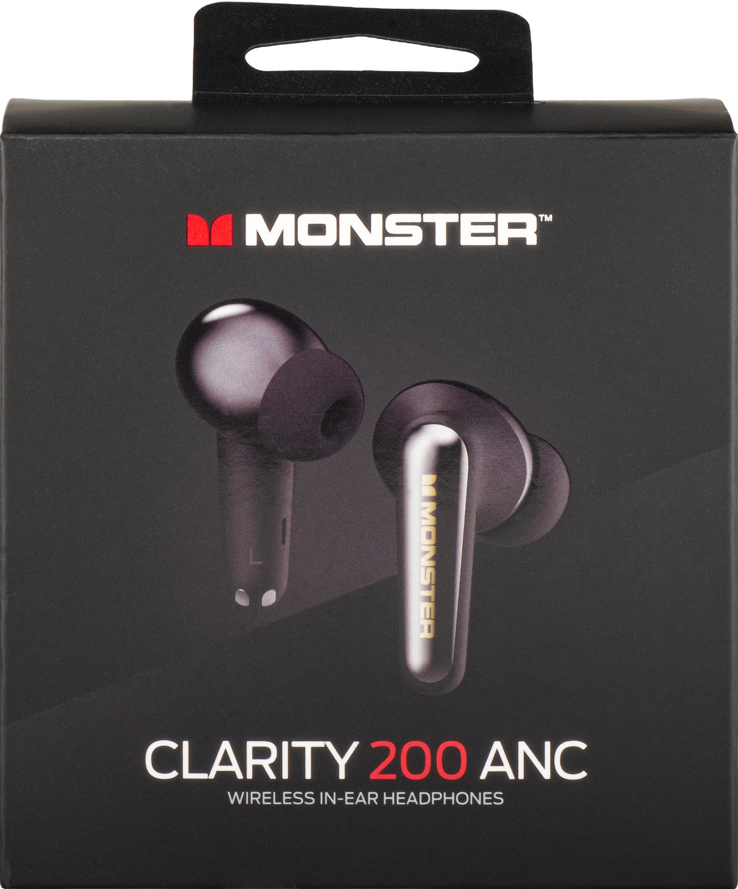Handsfree Bluetooth Monster Clarity 200, TWS, ANC, Svetlo krem