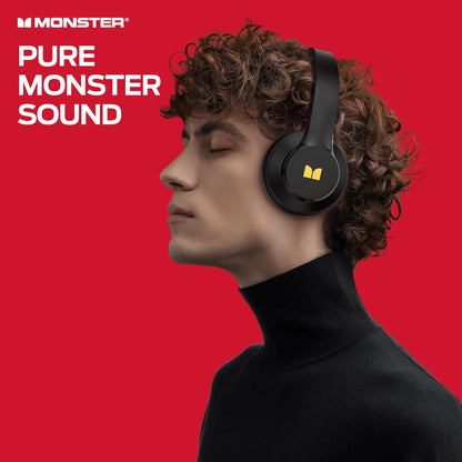 Handsfree Bluetooth Monster Mission 100, MultiPoint, A2DP, ANC, Crna