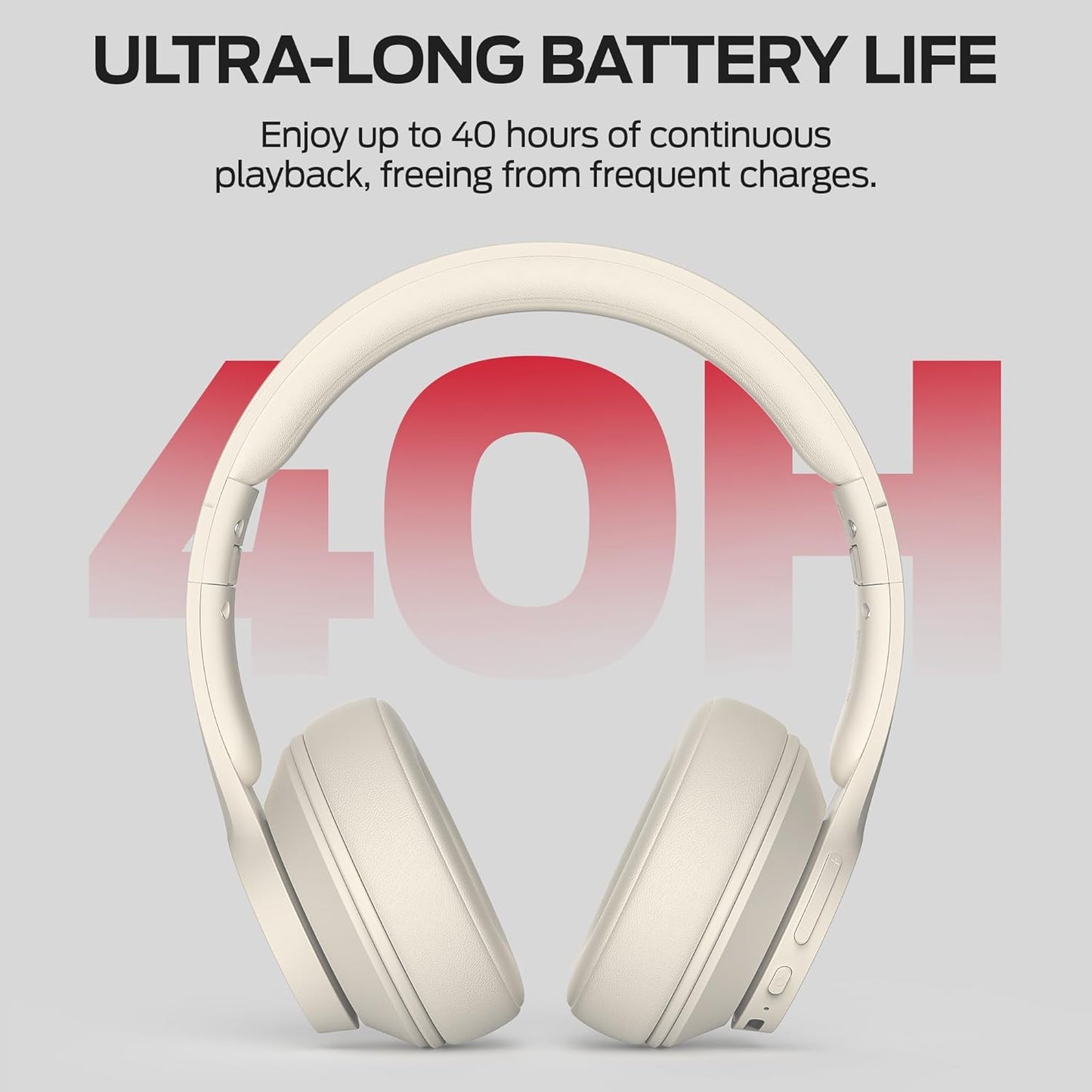 Handsfree Bluetooth Monster Mission 100, MultiPoint, A2DP, ANC, Bela