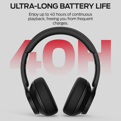 Handsfree Bluetooth Monster Mission 100, MultiPoint, A2DP, ANC, Crna