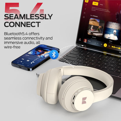 Handsfree Bluetooth Monster Mission 100, MultiPoint, A2DP, ANC, Bela