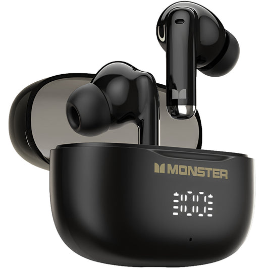 Handsfree Bluetooth Monster N-Lite 300, TWS, Crna